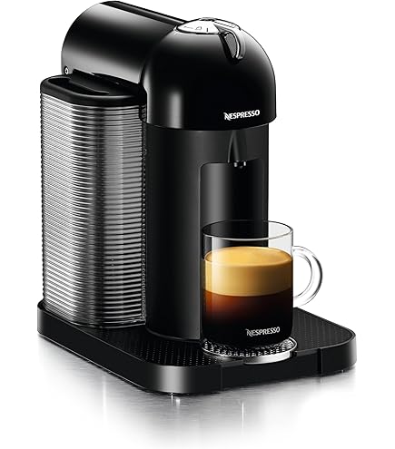 Amazon.com: Nespresso GCA1-US-BK-NE VertuoLine Coffee and Espresso